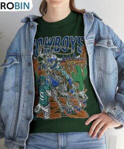 Dallas Skeleton Shirt Dallas Shirt, Vintage Football Shirt