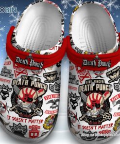 Death Punch It Doesn’t Matter Halloween Style Classic Crocs