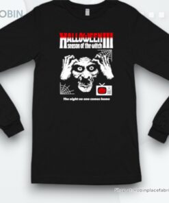 Death Rattle Market Silver Shamrock Horror Shirt Death Rattle Market Silver Shamrock Horror Shirt