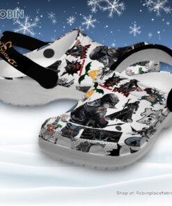 Demons Souls Halloween Unisex Classic Crocs