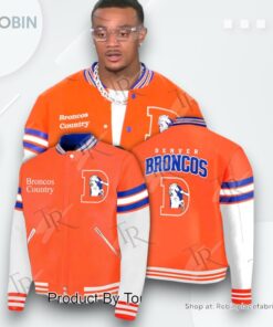 Denver Broncos New Season Baseball Jacket 2024