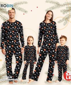 Denver Broncos NFL And Mickey Mouse Pajamas Custom Your Name