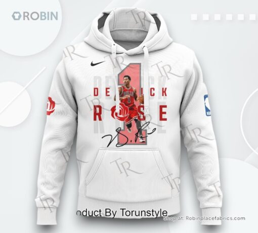 Derrick Rose Thank You For All The Memories AOP Clothing (Hoodie, Sweatshirt, T Shirt)