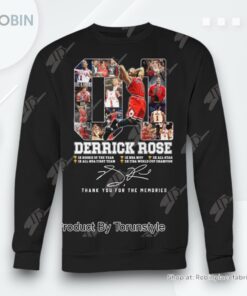 Derrick Rose Thank You For The Memories T Shirt