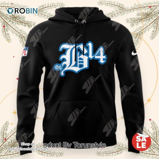Detroit Lions Vs Everybody Saint Brown Hoodie