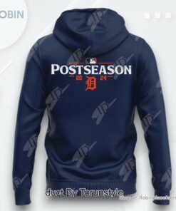 Detroit Tigers 2024 MLB Postseason AOP Clothing (Hoodie, Sweatshirt, T Shirt)