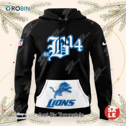 Detroit Vs Everybody Saint Brown 3D Hoodie