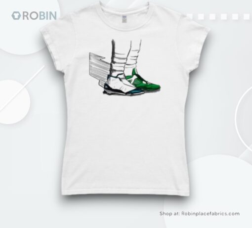 Dhwani Shoe Game Flyeaglesfly Shirt
