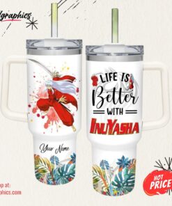 Disney Life Is Better With Inuyasha 40oz Tumbler