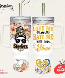Disney Stl Girl I’m Still Gonna Shine 40oz Stainless Steel Tumbler