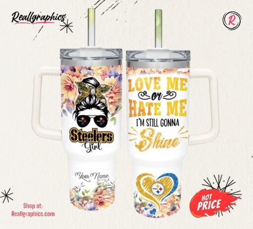 Disney Stl Girl I’m Still Gonna Shine 40oz Stainless Steel Tumbler