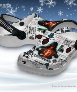 Disturbed Monster Halloween Classic Crocs
