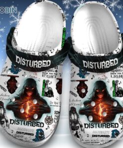 Disturbed Monster Halloween Classic Crocs