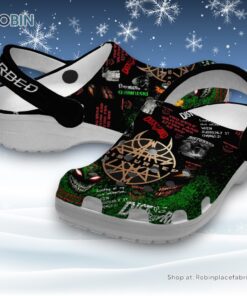 Disturbed Monsters Halloween Night Unisex Classic Crocs