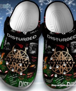 Disturbed Monsters Halloween Night Unisex Classic Crocs