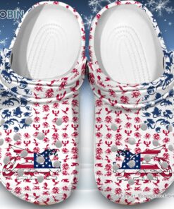 Dragons American Flag Limited Edition 3D Printed Crocs Clogs Shoes