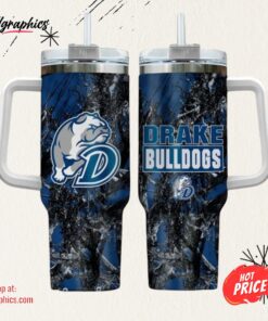 Drake Bulldogs Realtree Hunting 40oz Tumbler