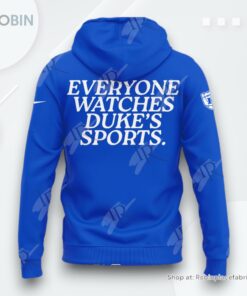 Duke Blue Planet 2024 25 Episode 4 Everyone Watches Duke’s Sports AOP Clothing (Hoodie, Sweatshirt, T Shirt), Longpants, Cap