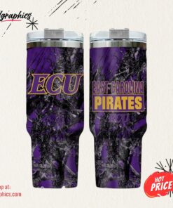 East Carolina Pirates Realtree Hunting 40oz Tumbler