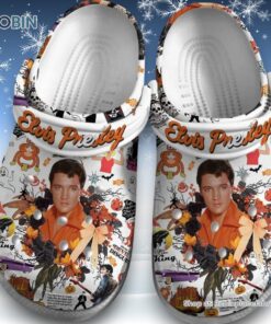 Elvis Presley Happy Halloween Unisex Classic Crocs