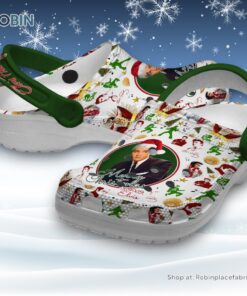 Elvis Presley Merry Christmas Classic Crocs