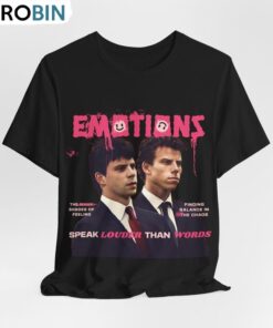 Emotions Vintage Style True Crime Shirt Unisex Shirt