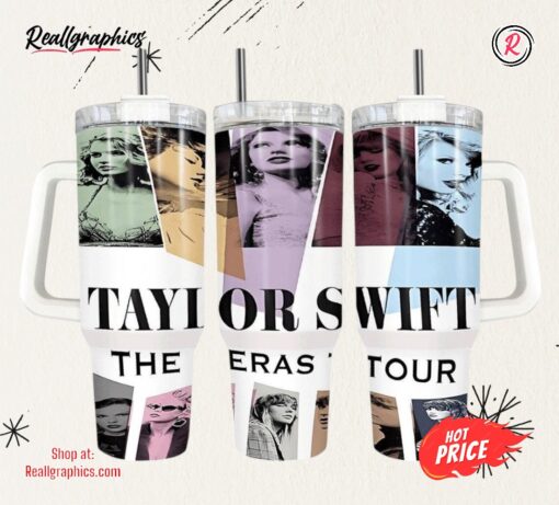 Era’s Swiftie 40 Oz Tumbler Taylor Music Album Stainless Tumbler Eras Tour