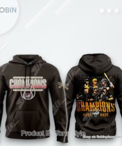 Erie SeaWolves 2024 Eastern League Champions Back To Back AOP Clothing (Hoodie, Sweatshirt, T Shirt)