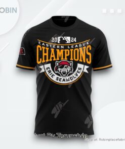 Erie SeaWolves 2024 Eastern League Champions T Shirt
