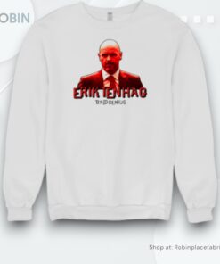 Erik Ten Hag Bald Genius Manchester United Shirt