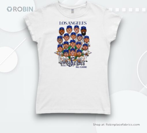 Fall Classic Lad 2024 Series Mlb Players Shirt