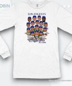 Fall Classic Lad 2024 Series Mlb Players Shirt