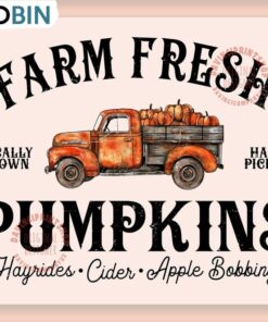 Farm Fresh Fall Pumpkins Shirt Unisex Shirt