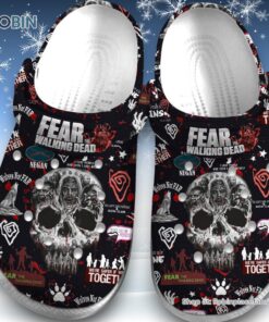 Fear Walking Dead Movie Horror Halloween Unisex Classic Crocs Fear Walking Dead Movie Horror Halloween Unisex Classic Crocs