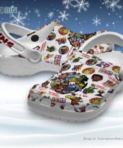 Five Night At Freddys Cartoon Halloween Classic Crocs