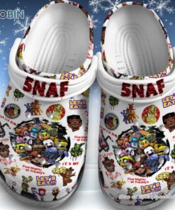 Five Night At Freddys Cartoon Halloween Classic Crocs