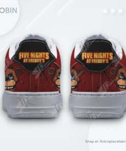 Five Nights At Freddy’s Game Over Air Force 1 Sneakers