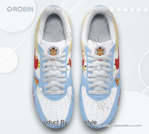 Five Nights At Freddy’s Let’s Eat Pizza Air Force 1 Sneakers