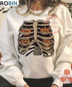 Files Dead Inside But It’s Fall Skeleton Sweatshirt, Fall Pumpkin Shirt, Hoodies, Long Sleeve Cotton