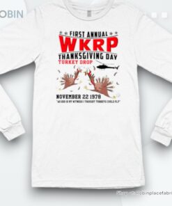 First Annual Wkrp Shirt First Annual Wkrp Shirt