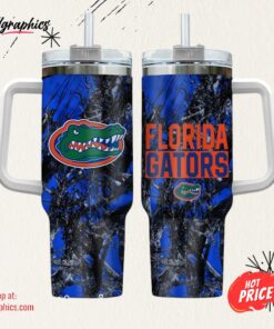 Florida Gators Realtree Hunting 40oz Tumbler