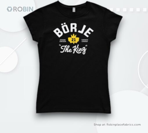 Flowbuds Borje The King Shirt