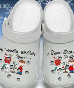 Fluffy A Charlie Brown Christmas 3D Printed Crocs Shoes
