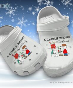 Fluffy A Charlie Brown Christmas 3D Printed Crocs Shoes