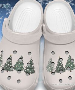 Fluffy Christmas Tree 3D Printed Crocs Fluffy Christmas Tree 3D Printed Crocs
