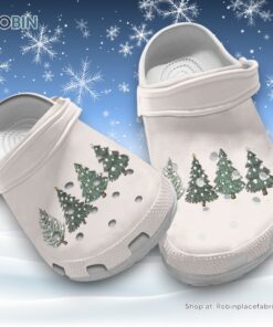 Fluffy Christmas Tree 3D Printed Crocs Fluffy Christmas Tree 3D Printed Crocs