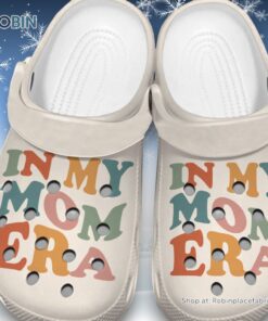 Fluffy In My Mom Era 3D Printed Crocs Shoes