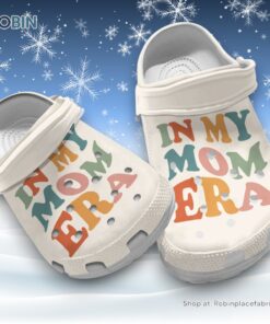 Fluffy In My Mom Era 3D Printed Crocs Shoes Fluffy In My Mom Era 3D Printed Crocs Shoes