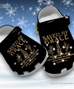 Fluffy Saved By Grace 3D Printed Crocs Fluffy Saved By Grace 3D Printed Crocs