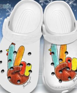 Fluffy Thanksgive 3D Printed Crocs
